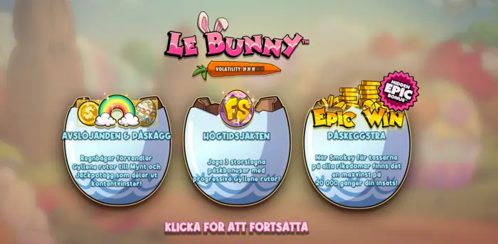 Le Bunny slot