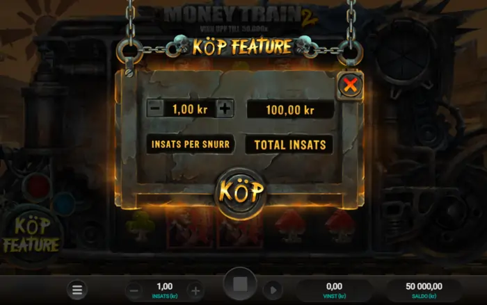 Bonuskop Money Train 2