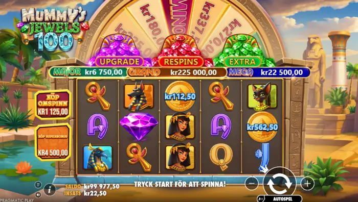 Mummys jewel 100 slot