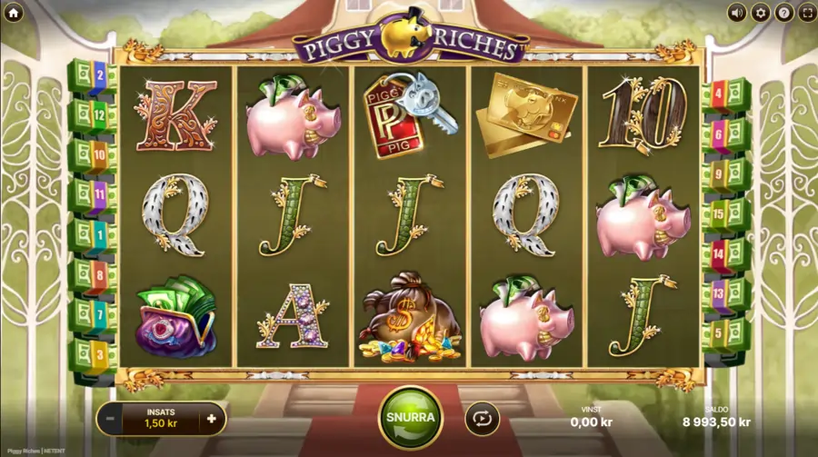 Piggy riches slot