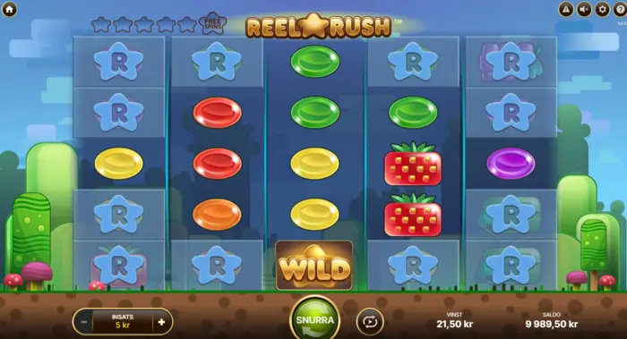 Reel Rush slot