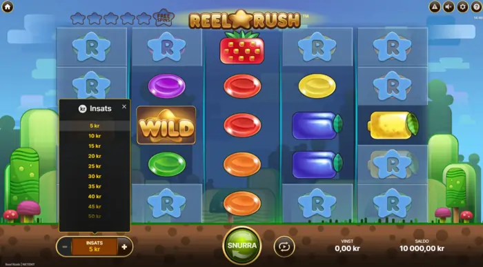 Reel rush slot