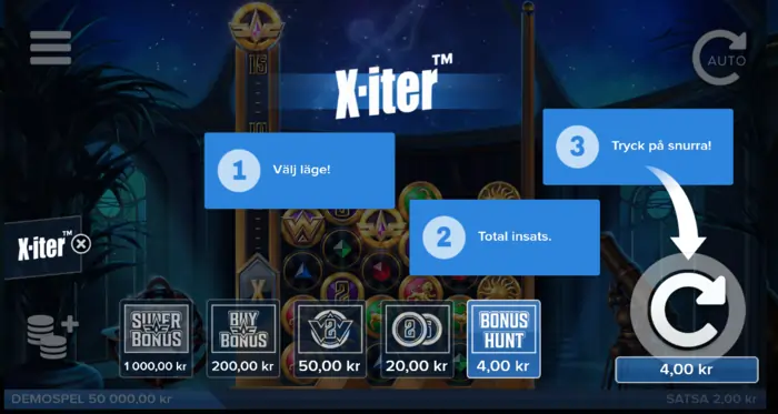 X-iter bonuskop Cygnus 2