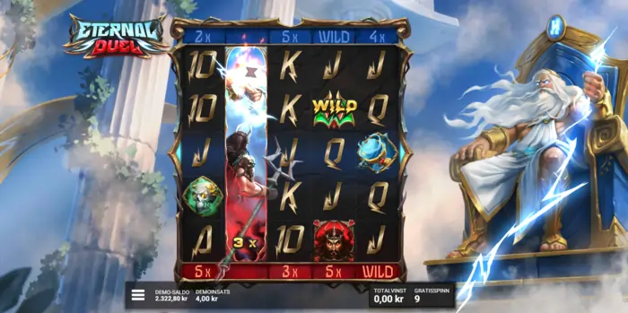 Zeus fury i eternal duel slot