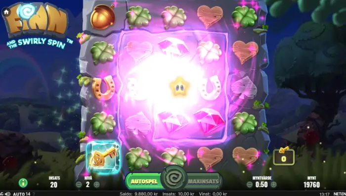 Finn and the Swirly spin