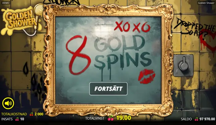 gold spins