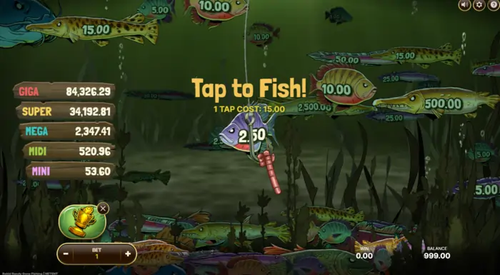 Jackpot fishing Rabid Randy gone fishing