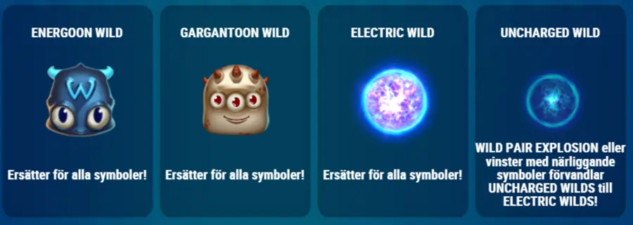 Wilds reactoonz 2 slot