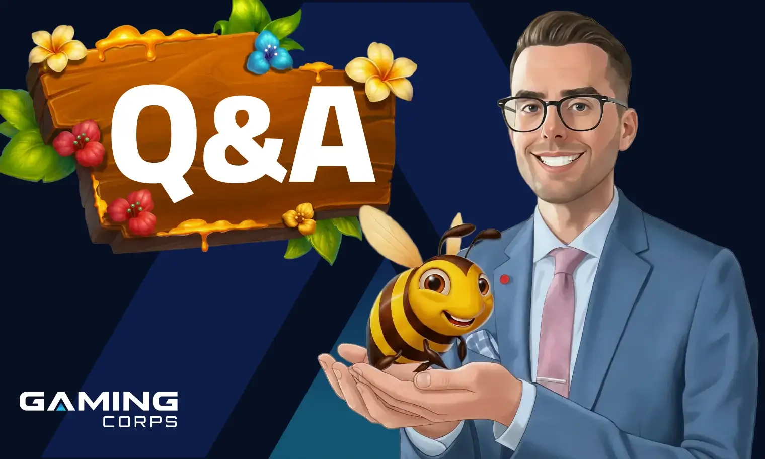 Gaming Corps om Whole Lotta Honey Q&A banner