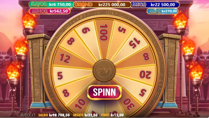 Mummys jewels 100 lyckohjul