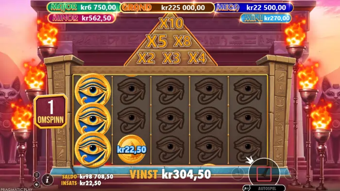 Mummys Jewels 100 omsnurr