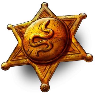 symbol - sheriff stjarna