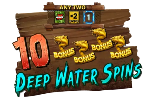 Deep water spins