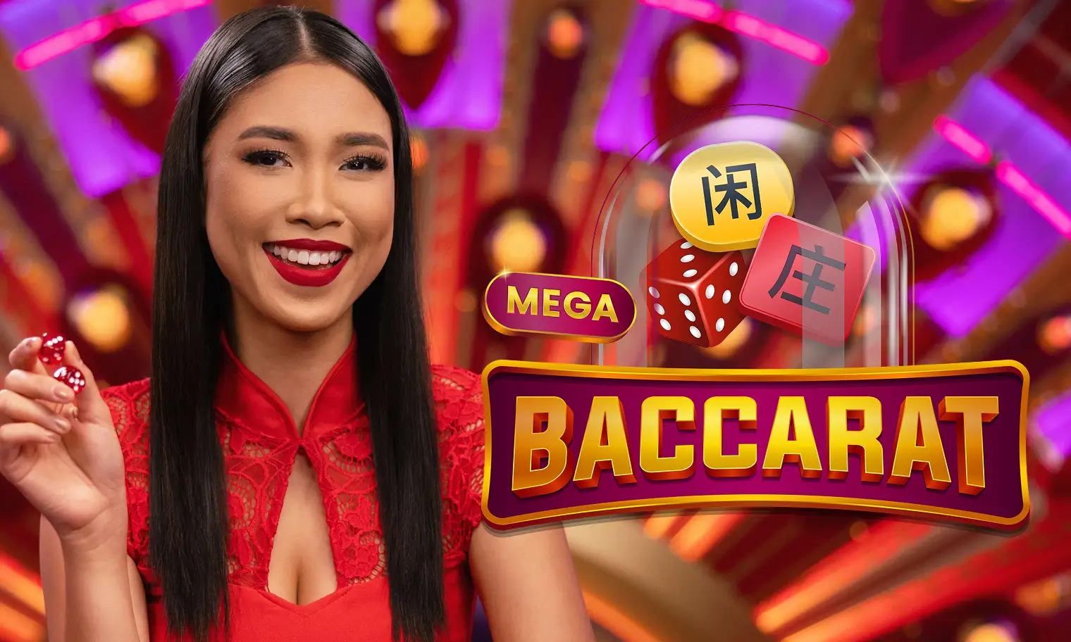 Mega Baccarat live