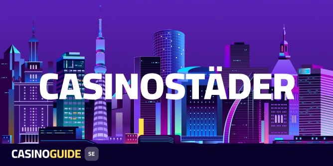 Casinostader - guide