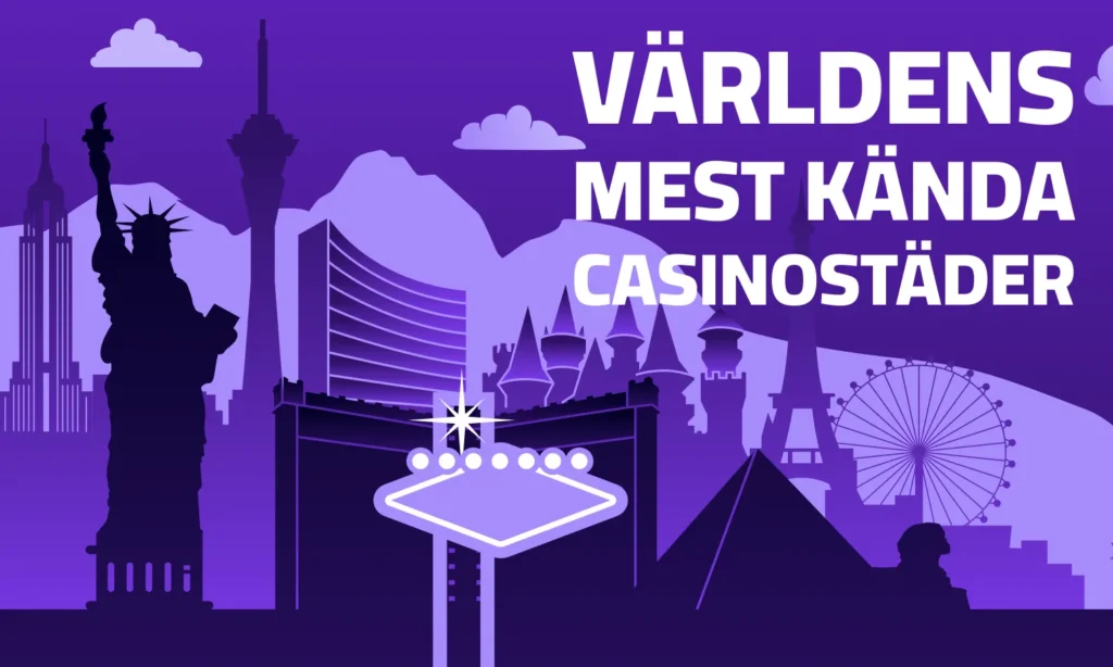 Varldens mest kanda casinostader