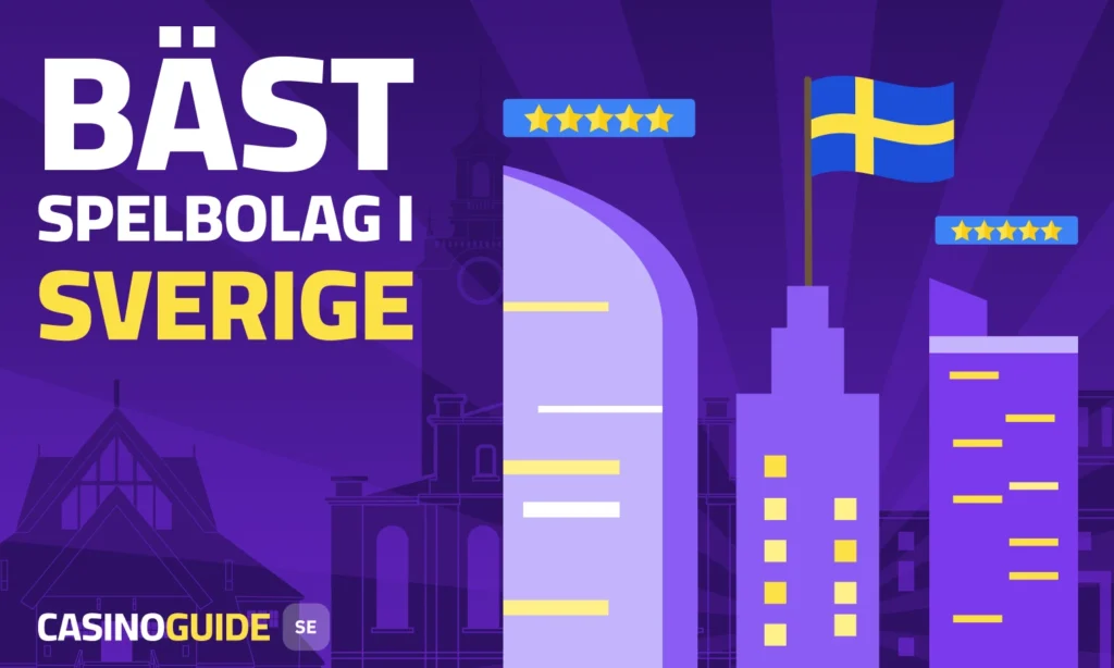 Bast spelbolag i sverige