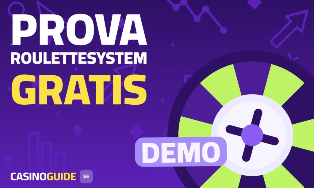 Testa roulettesystem gratis
