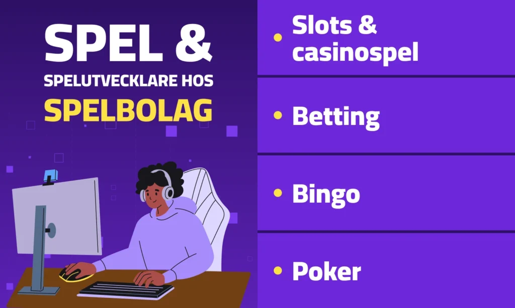 Spelbolag spel o speltillverkare