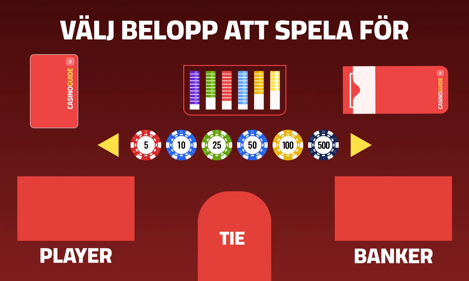 valj insats baccarat