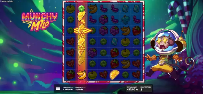 Gravity Groove free spins