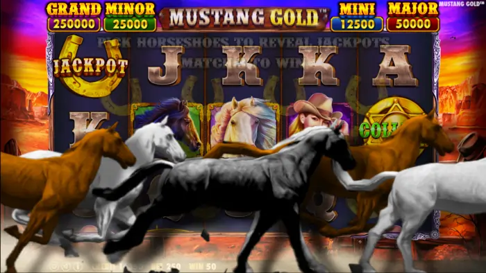 Mustang gold slot