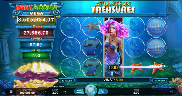 Atlantean Treasures wild