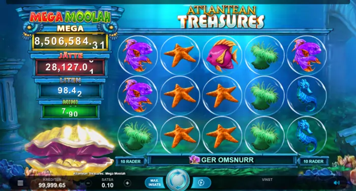 Atlantean Treasures slot