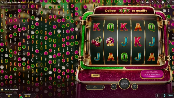 Crazy Pachinko evolution