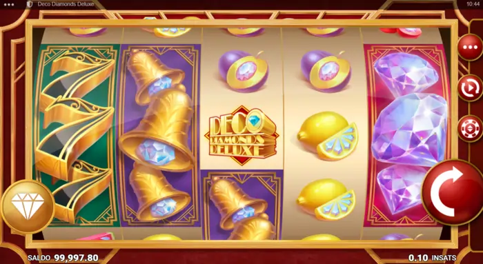Deco Diamonds deluxe slot