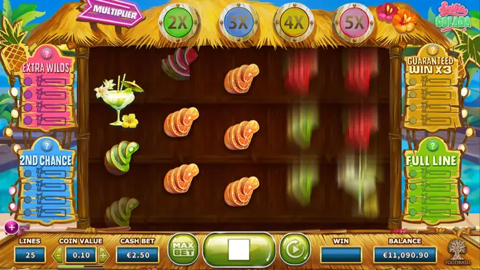 Spina Colada slot
