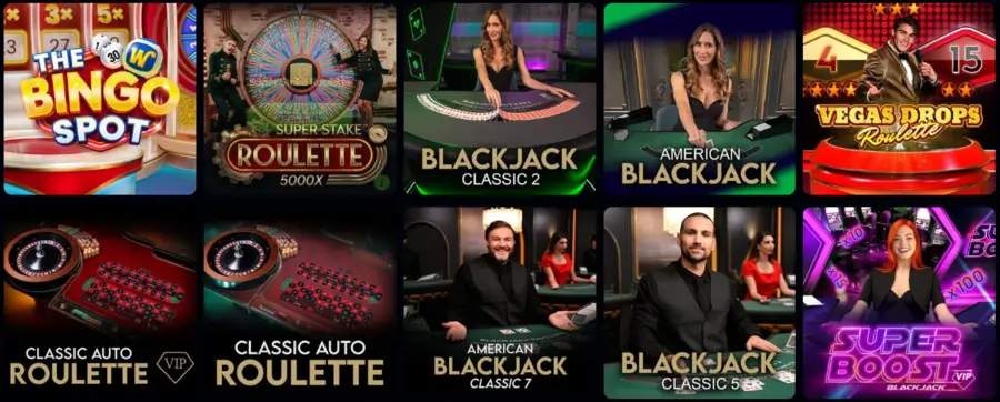 Playkasino live spel