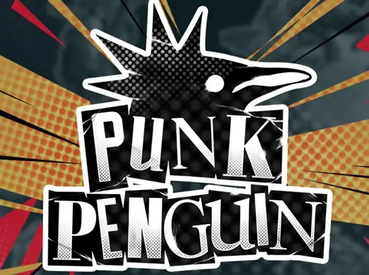 Punk Penguin slot Print