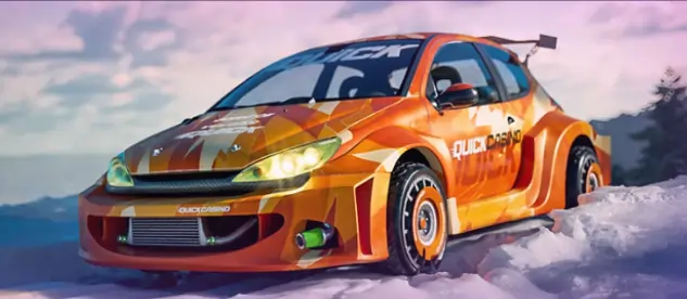 Sno rally - Quick casino