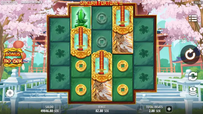 Scatter Sakura Fortune 2