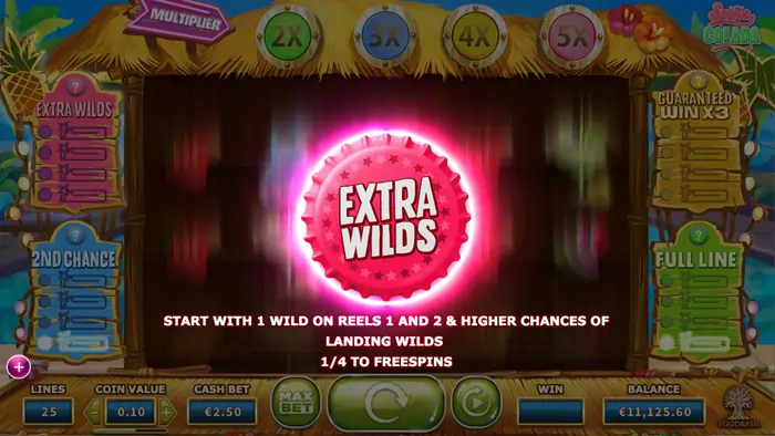 Spina Colada extra wilds