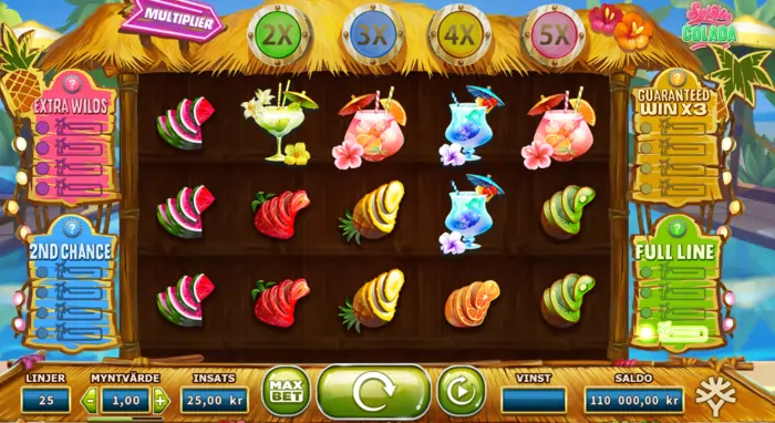 Spina Colada recension
