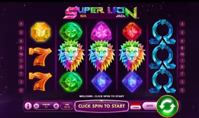 Super Lion slot skywind