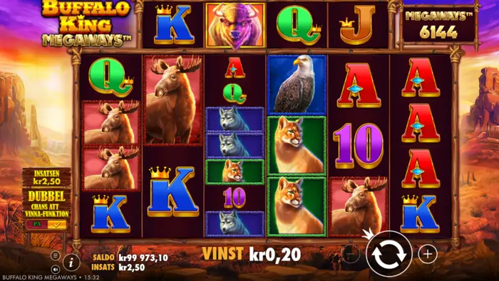 Buffalo King Megaways recension