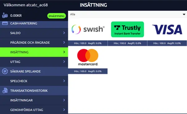 Insattning playkasino - recension