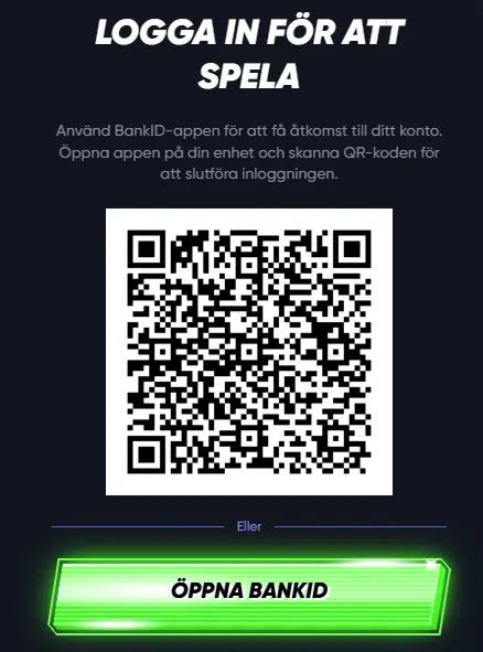 Quick casino registrering