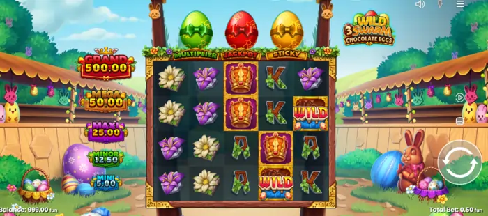 Wild Swarm 3 chocolate eggs