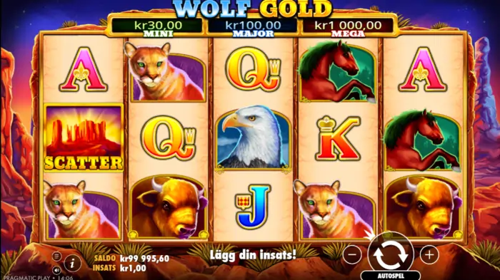 wolf gold slot