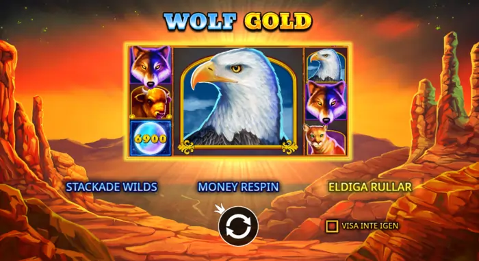 Bonusfunktioner wolf gold