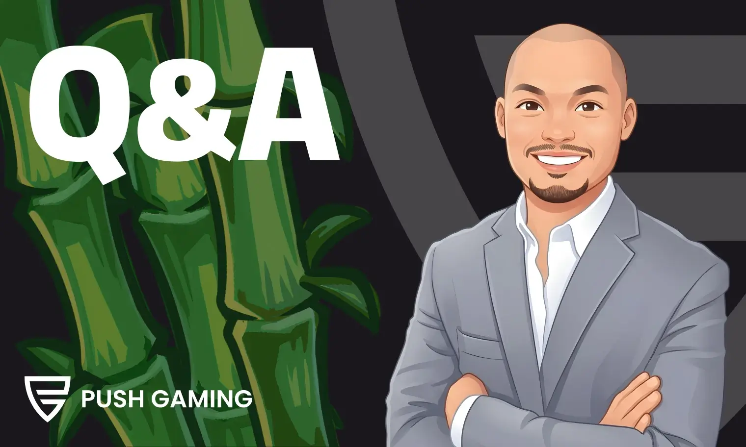 Big Bamboo 2 intervju med CasinoGuide och Push Gaming