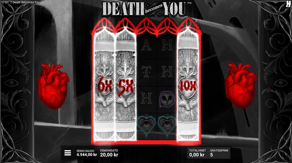 Death Becomes You bonusfunktion