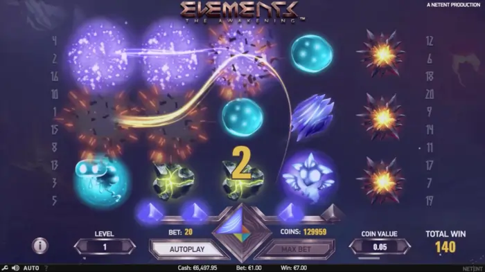 Elements airstorm free fall