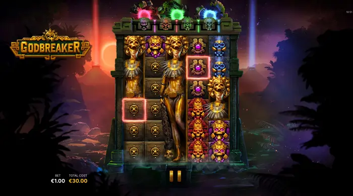 Godbreaker slot netent