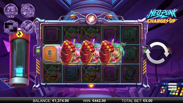Neopunk Charge up recension