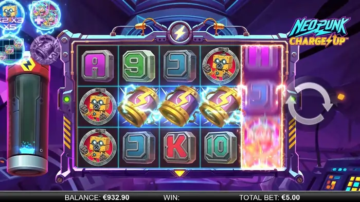 Neopunk charge up slot